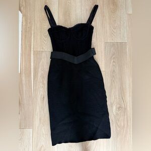 Dolce & Gabbana Black Strapless Dress

Wool dress